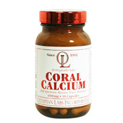 Olympian Labs Coral Calcium 1g - 90 caps