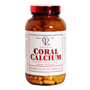 Olympian Labs Coral Calcium 1g - 270 caps