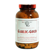 Olympian Labs Garlic Gold 600mg 7200mcg Allicin - 250 caplets