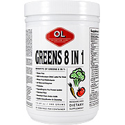 Olympian Labs Green Protein 8 in 1 - 388g