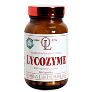 Olympian Labs Lycozyme 150mg - Promotes Prostate Health, 60 caps