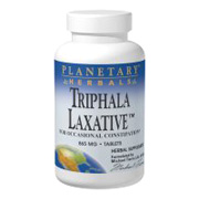 Planetary Herbals Triphala Laxative - 60 tabs