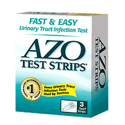 Amerifit AZO Test Strips - 3 strips
