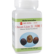 MinTong Chuan Lian Zi - Melia Fructus, 100 grams