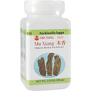 MinTong Mu Xiang - Auklandia Radix, 100 grams