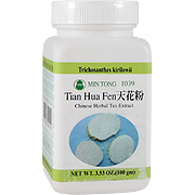 MinTong Tian Hua Fen - Trichosanthes Radix, 100 grams