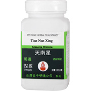 MinTong Tian Nan Xing - Arisaema Rhizoma, 100 grams
