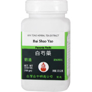 MinTong Bai Shao Yao - Paeonia Radix, 100 grams