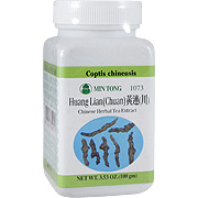 MinTong Huang Lian - Coptis Rhizoma, 100 grams