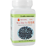 MinTong Wu Zhu Yu - Evodia Fructus, 100 grams