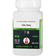 MinTong Gan Jiang - Zingiber Siccatum Rhizoma, 100 grams