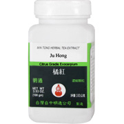 MinTong Ju Hong - Citrus Gradis Exocarpium, 100 grams