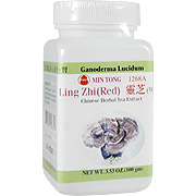MinTong Ling Zhi 'Red' - Ganederma Lucidum Rhizoma, 100 grams