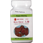 MinTong Ren Shen - Panax Gingeng 'Red', 100 grams