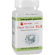 MinTong Chuan Xin Lian - Andrographis Herba, 100 grams