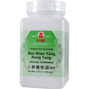 MinTong Ren Shen Yang Rong Tang - Gingeng Combination, 100 grams