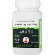 MinTong Jiu Wei Bin Lang Jia Wu Fu Tang - Nine Flavor Decotion, 100 grams