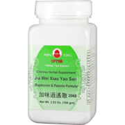 MinTong Jia Wei Xiao Yao San - Bupleurum & Paeonia Formula, 100 grams