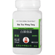 MinTong Bai Tou Weng Tang - Anemone Combination, 100 grams