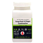 MinTong Sheng Hua Tang - Tangkuei & Ginger Combination, 100 grams