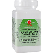 MinTong Gui Zhi Jia Long Gu Mu Li Tang - Cinnamon & Dragon Bone Combination, 100 grams