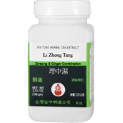 MinTong Li Zhong Tang - Ginseng & Ginger Combination, 100 grams