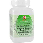 MinTong Bu Zhong Yi Qi Tang - Ginseng & Astragalus Combination, 100 grams