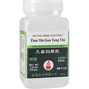 MinTong Tian Ma Gou Teng Yin - Gastrodia & Uncaria Combination, 100 grams