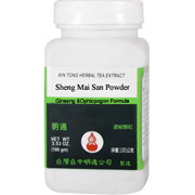 MinTong Sheng Mai San Powder - Ginseng &Ophiopogon Formula, 100 grams