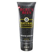 Burt's Bees Natural Skin Care For Men Shave Cream - Soothes Skin For Long Lasting Comfort, 6 oz
