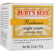 Burt's Bees Radiance Night Creme - Enhances the skins radiance, 2 oz