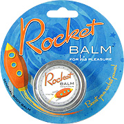 Lover's Choice Rocket Balm - Men can gve themselves a natural pleasure boost with Rocket Balm, 0.5 oz