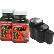 Magna Rx+ Buy 2 Magna Rx & Get 1 Disposable Battery Razor for FREE - Maximum Male Strength Performance, 2x60 tabs + 1 razor