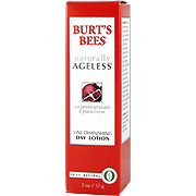 Burt's Bees Naturally Ageless Line Diminishing Day Lotion - Helps diminish the appearance of fine lines and wrinkles, 2 oz