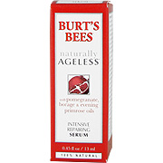 Burt's Bees Naturally Ageless Intensive Repairing Serum - Help smooth the appearance of lines and wrinkles around eyes, mouth and forehead, 0.45 oz