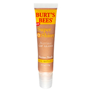 Burt's Bees Super Shiny Nectar Nude Natural Lip Gloss - Moisturizes like a balm, with a juicy fruit flavor, 0.5 oz