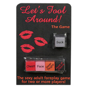 Kheper Games Let's Fool Around - The sexy adult foreplay gme for two or more players, 5 dices