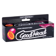 Doc Johnson Good Head Juicy Passion Fruit - Oral delight gel, 4 oz