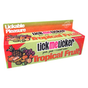 Doc Johnson Lick Me Licker Tropical Fruit - 4 oz