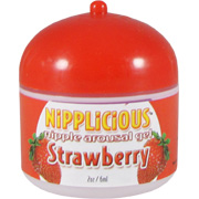 Nipplicious Nipplicious Nipple Arousal Gel Strawberry - 2 oz