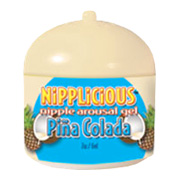 Nipplicious Nipplicious Nipple Arousal Gel Pina Colada - 2 oz