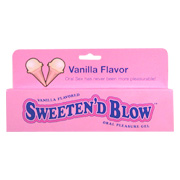 Sweeten'd Blow Sweeten'd Blow Vanilla Flavored - Oral pleasure gel, 1.5 oz
