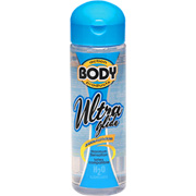 Body Action Body Action Ultra Glide Lube - Maximum sensation latex compatible water based, 2.3 oz