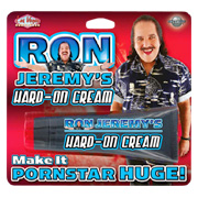 Ron Jeremy Ron Jeremy's Hard-on Cream - Make to keep your erection hard longer, 0.5 oz