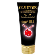 Hott Products Unlimited Oralicious Oral Sex Cream Cherries Jubilee - 2 oz