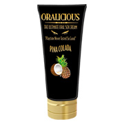Hott Products Unlimited Oralicious Oral Sex Cream Pina Colada - 2 oz