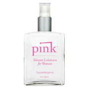 Empowered Products Pink Silicone Lubricant for Women Hypoallergenic - 4 oz