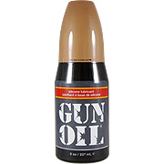 Empowered Products Gun Oil Silicone Lubricant - Condom safe lubricant, 8 oz