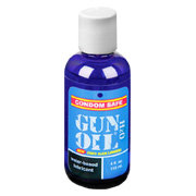 Empowered Products Gun Oil H2O - Condom safe water base lubricant, 4 oz