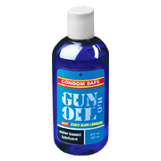 Empowered Products Gun Oil H2O - Condom safe water base lubricant, 8 oz